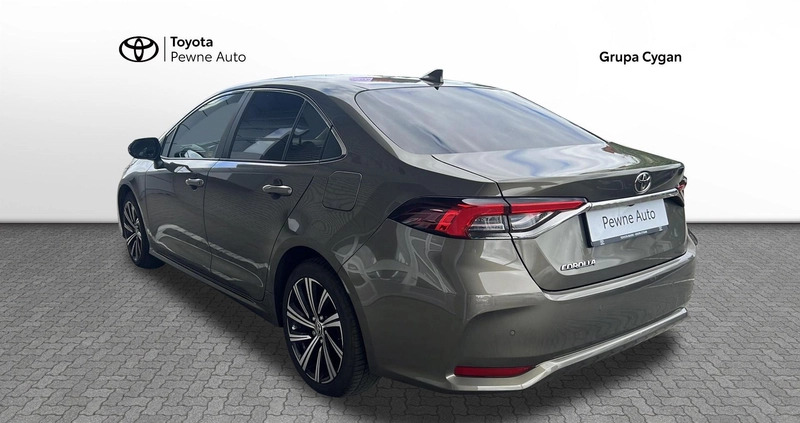 Toyota Corolla cena 94900 przebieg: 16606, rok produkcji 2022 z Łaskarzew małe 154